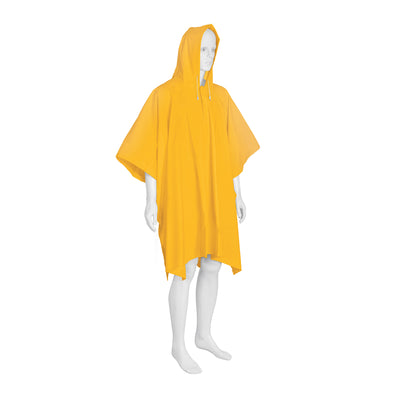 Poncho unitalla, PVC/poliéster, espesor 0.35mm,Truper Expert