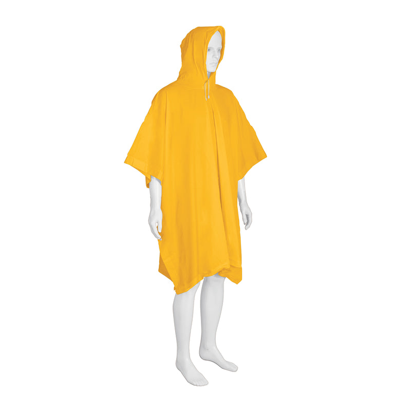 Poncho unitalla, espesor 0.25mm, PVC