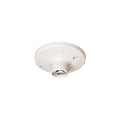 Portalámpara de baquelita, 4" Volteck