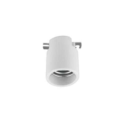 Portalámpara de porcelana, base tipo Mogul (E39), Volteck