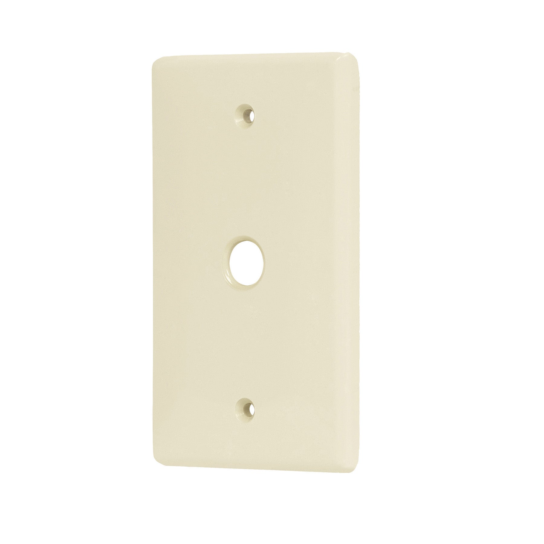 Placa pasacable, de ABS, línea Standard