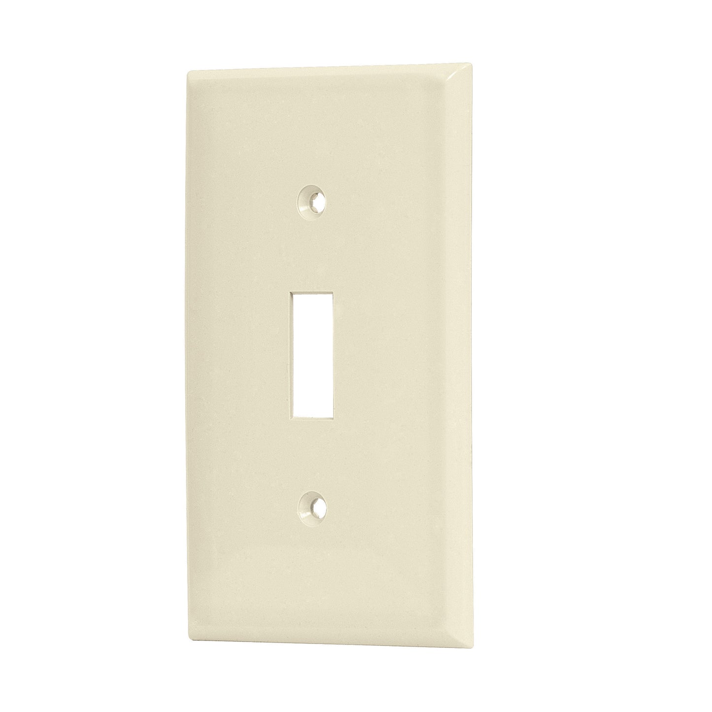Placa para interruptor vertical, de ABS, línea Standard