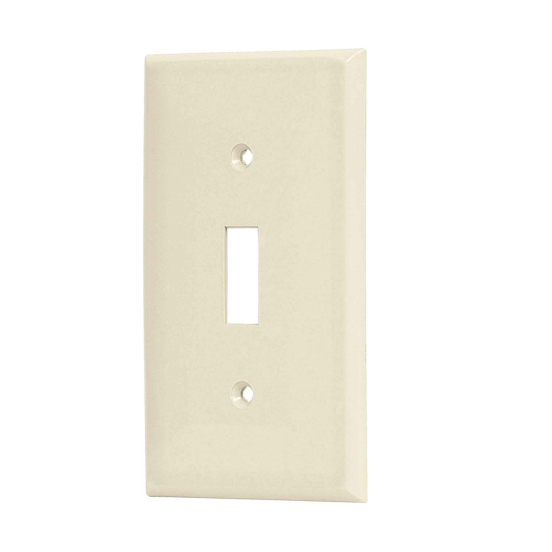 Placa para interruptor vertical, de ABS, línea Standard