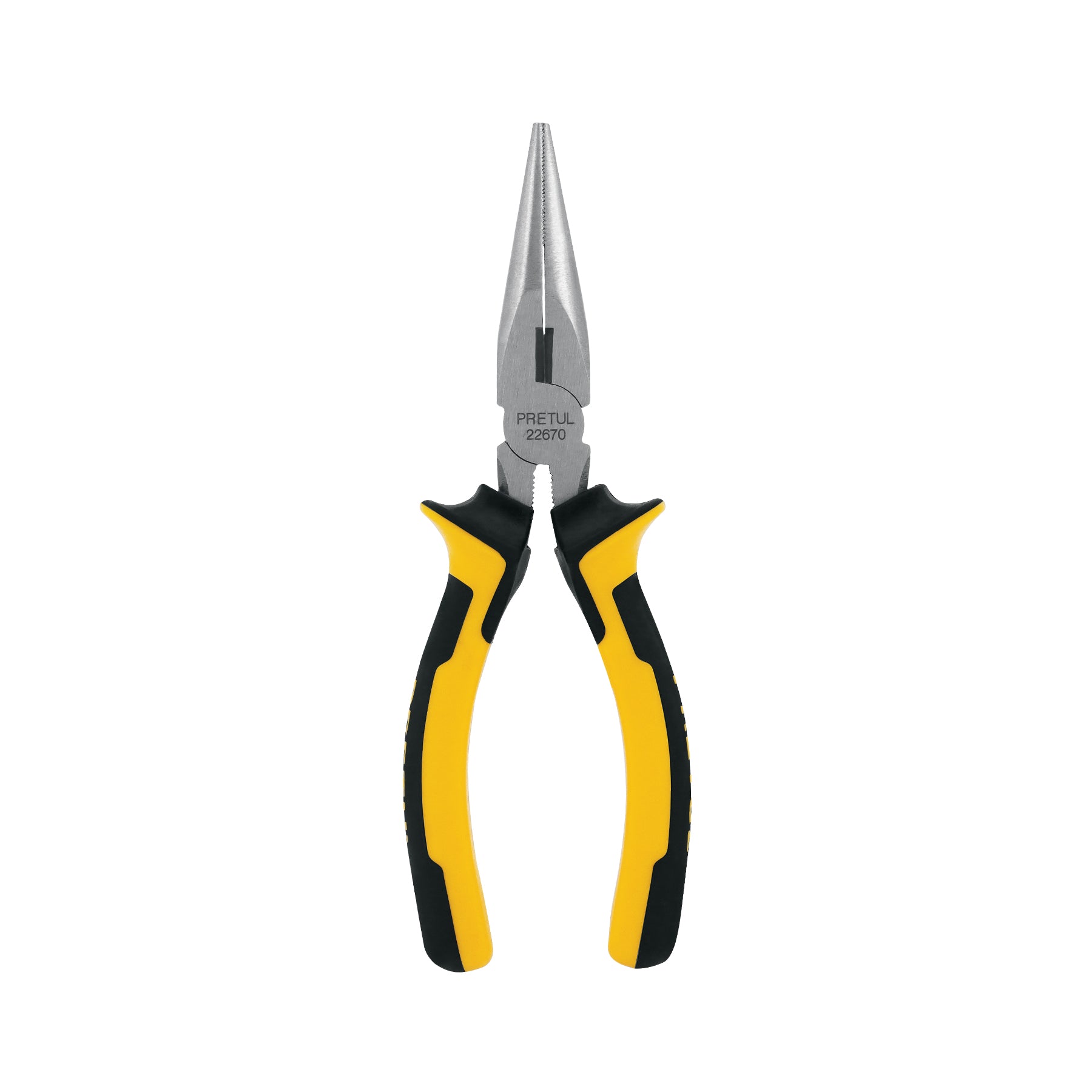 Pinza punta y corte 6", mango comfort grip, pretul