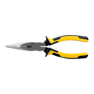 Pinza de punta y corte 8", mango comfort grip, pretul