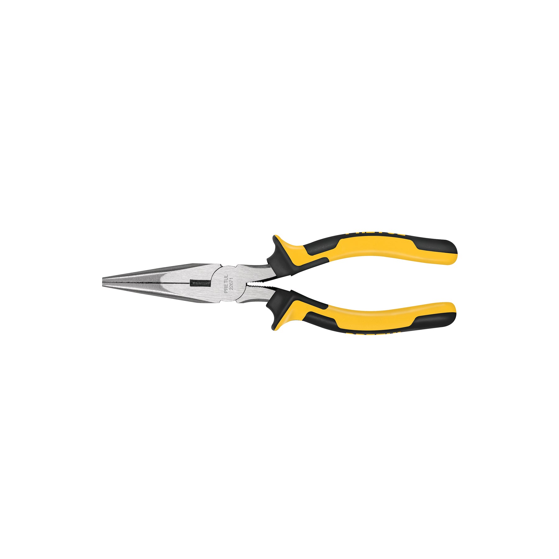Pinza de punta y corte 8", mango comfort grip, pretul