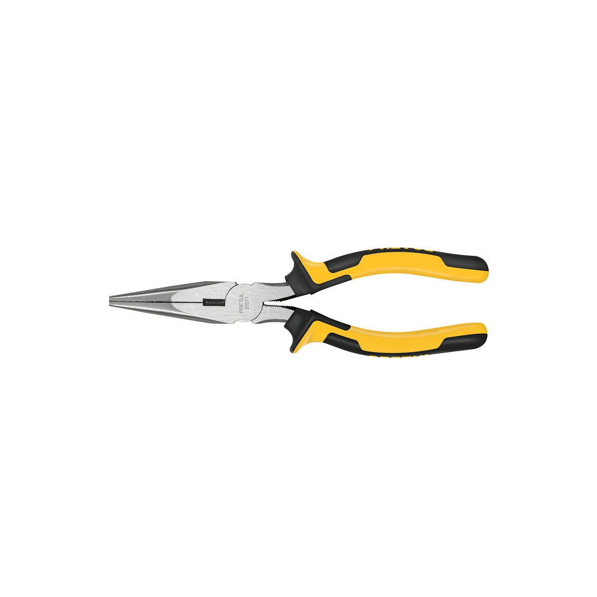 Pinza de punta y corte 8", mango comfort grip, pretul