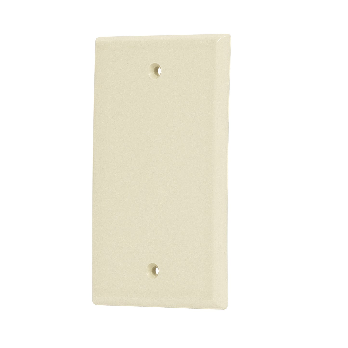 Placa ciega, de ABS, línea Standard