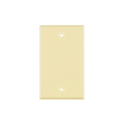 Placa ciega, de ABS, línea Standard