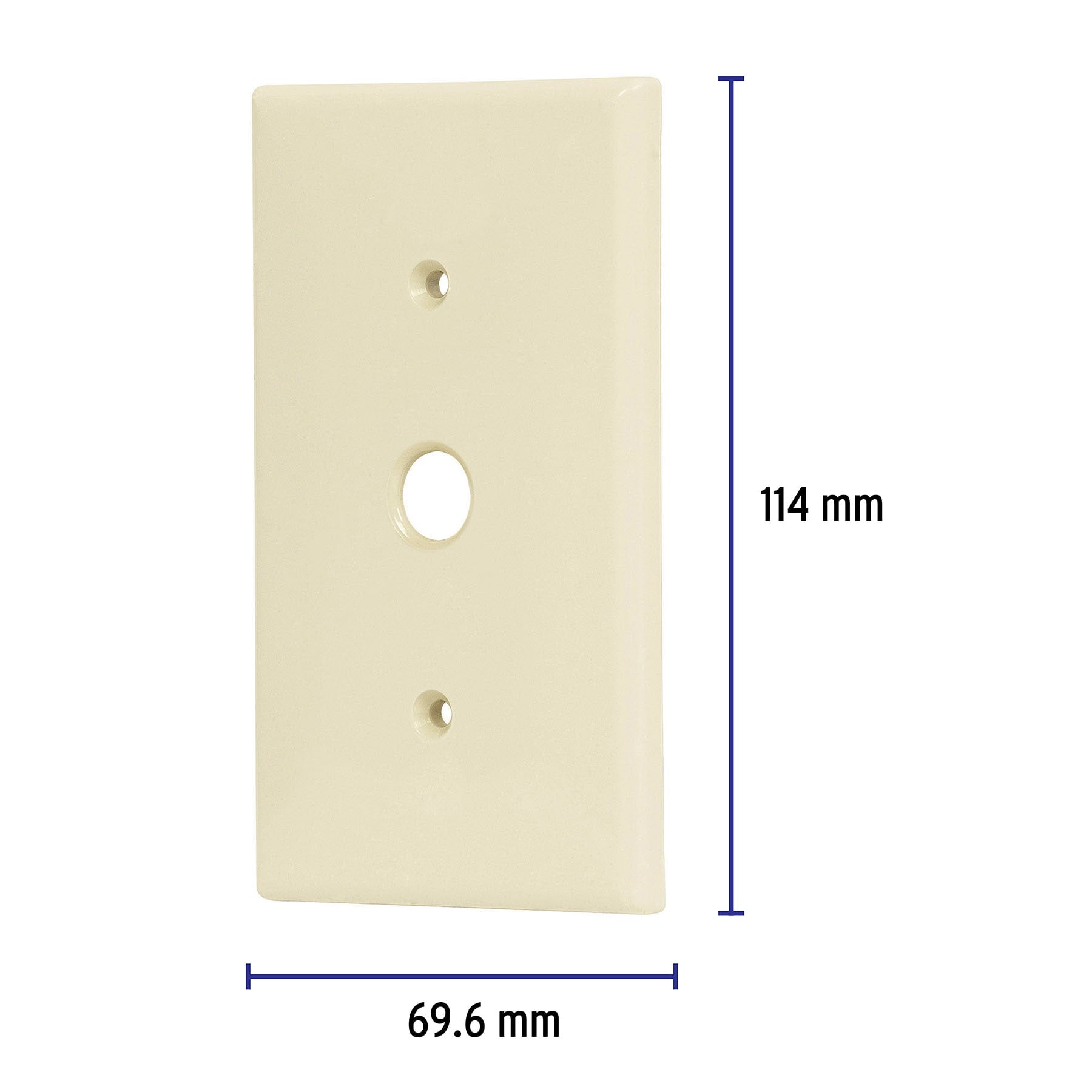 Placa para atenuador, de ABS, línea Standard