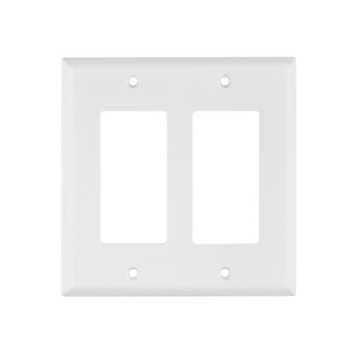 Placa 2 ventanas, de policarbonato, línea Classic