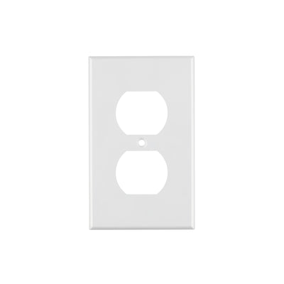 Placa de ABS dúplex, Standard, blanco Volteck