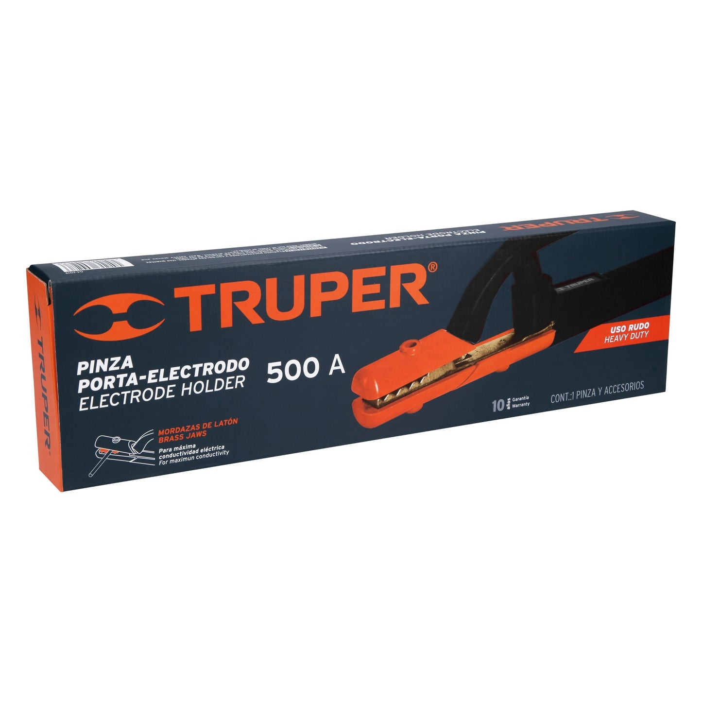 Pinza porta electrodo de 500 a