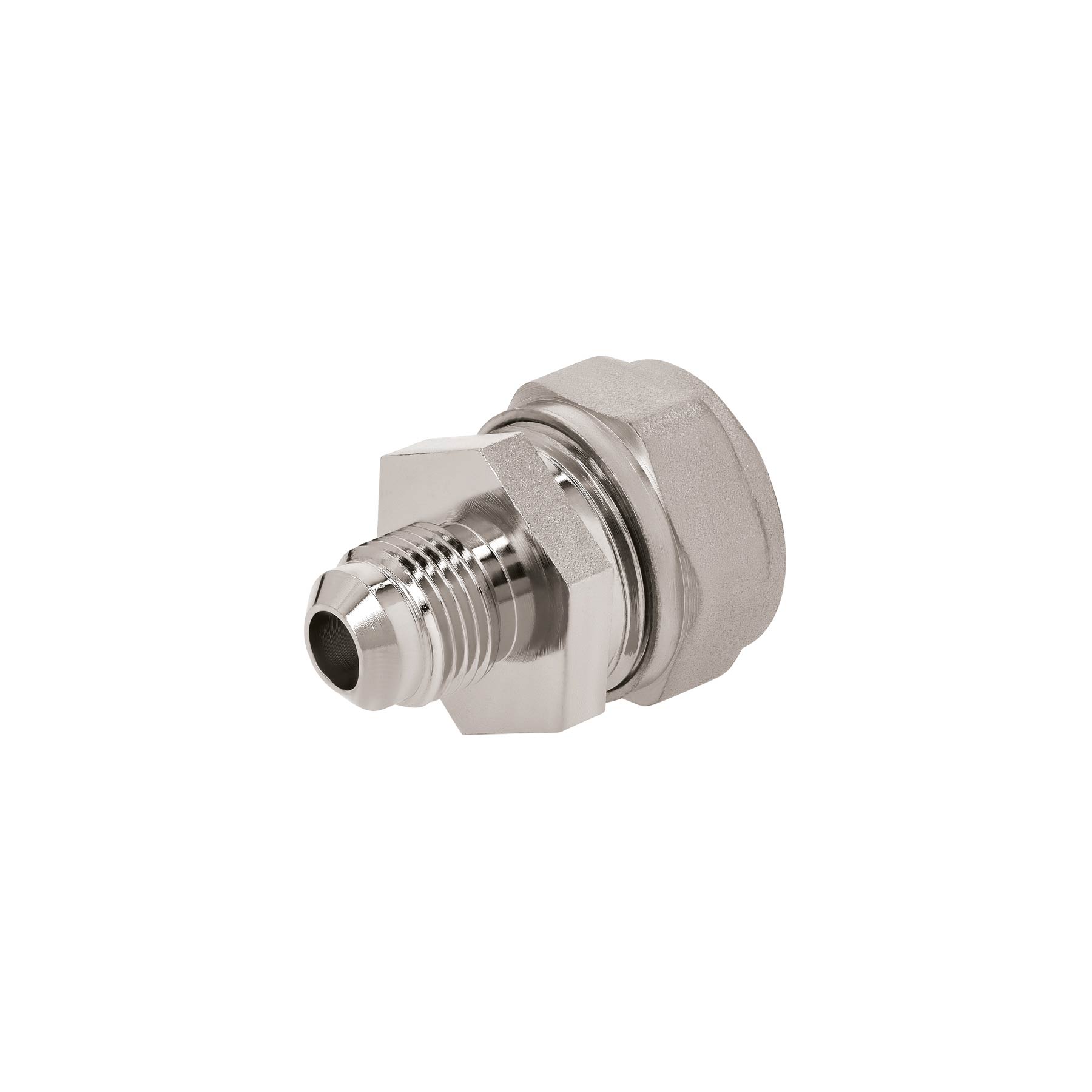 Conector para PEALPE, 1/2' a flare 3/8', Foset
