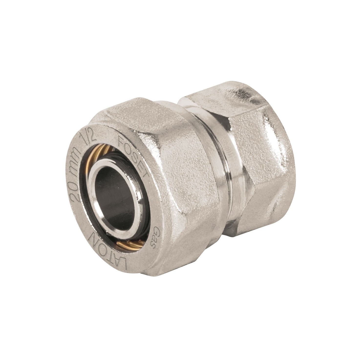 Conector para PEALPE, 1/2', con rosca hembra, Foset P