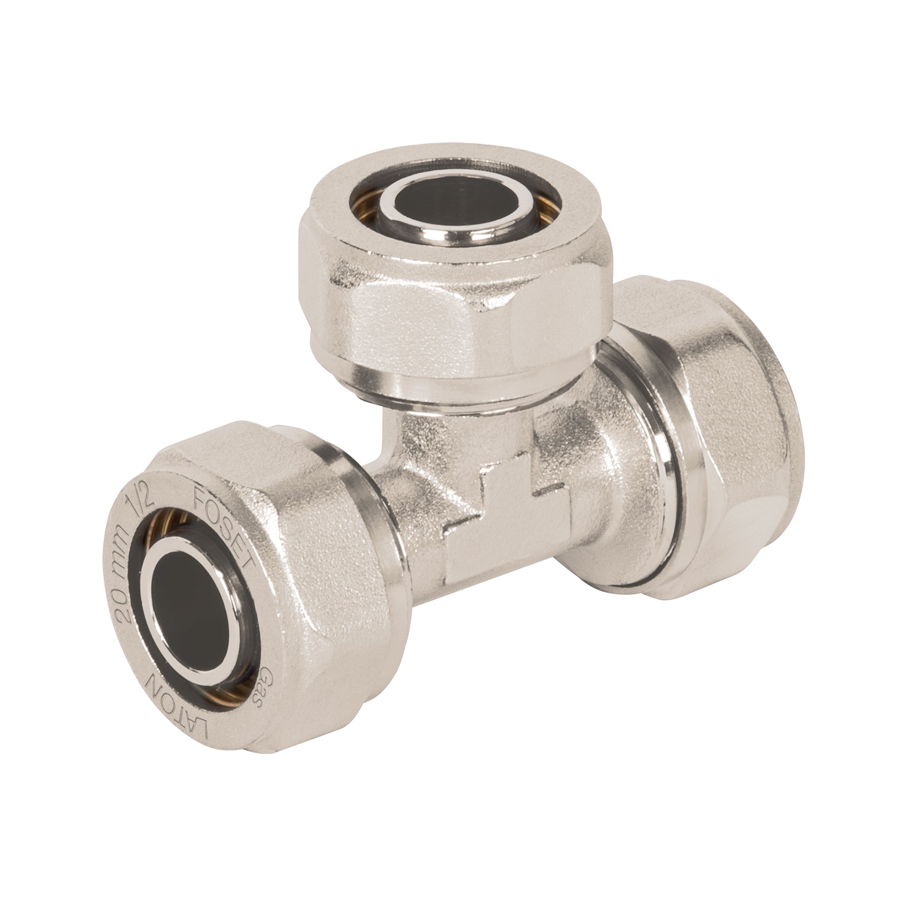 Tee para PEALPE, 1/2', Foset