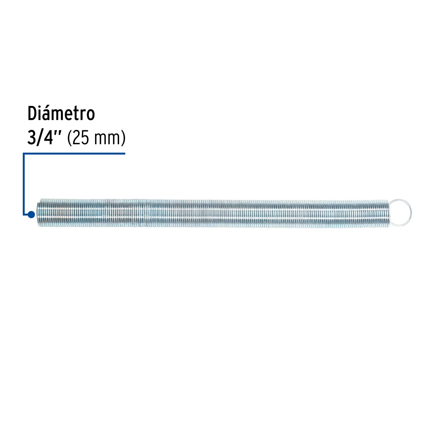 Doblador de tubería de PE-AL-PE, 3/4', Foset