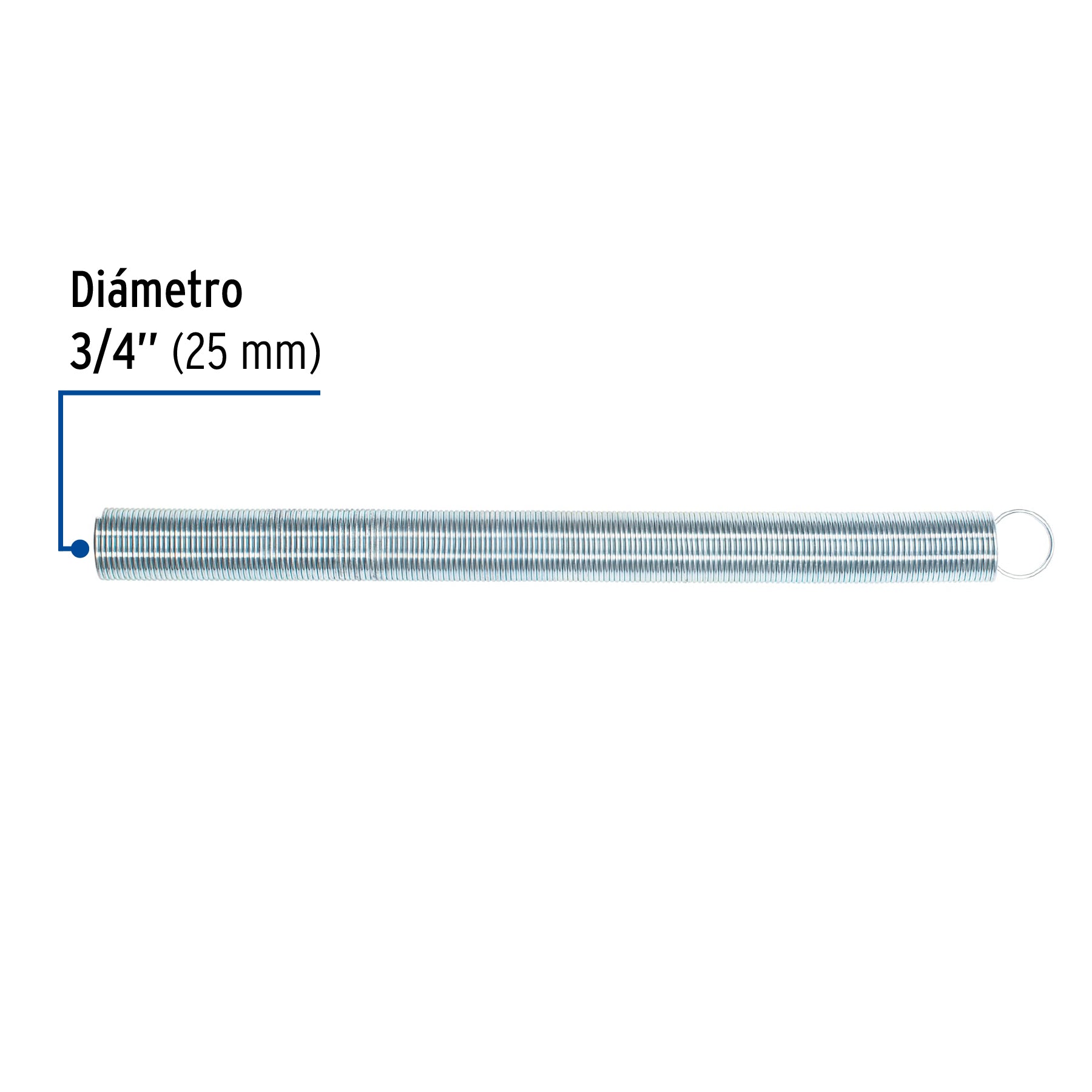 Doblador de tubería de PE-AL-PE, 3/4', Foset