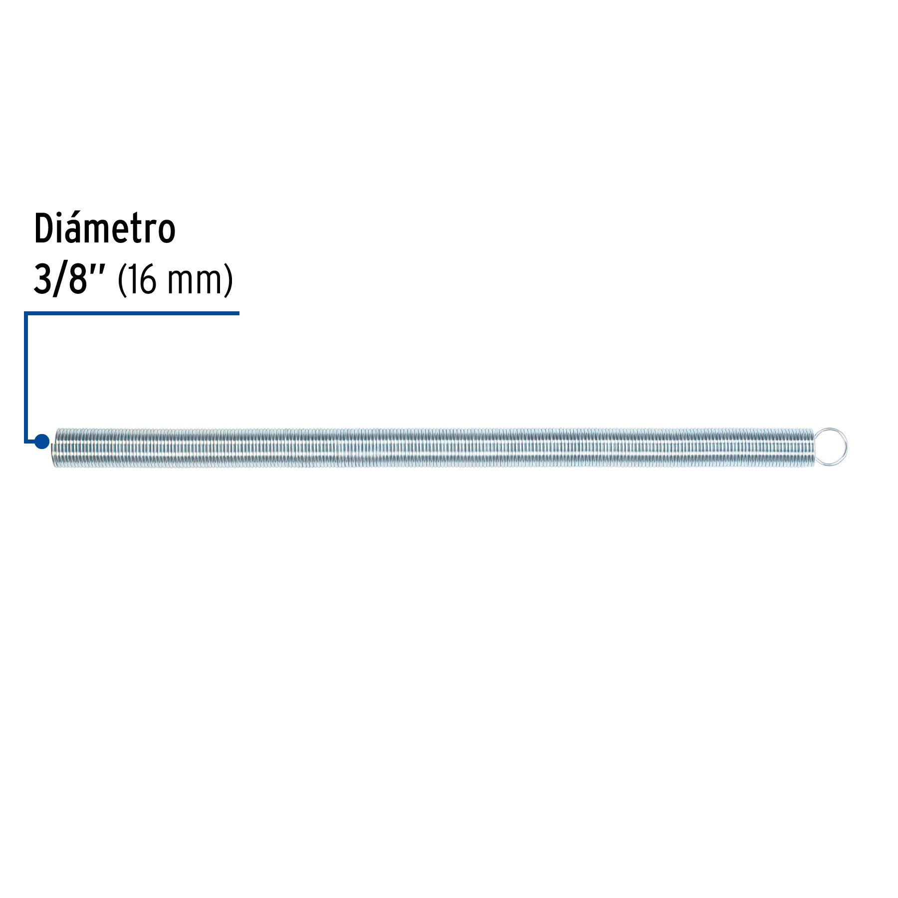 Doblador de tubería de PE-AL-PE, 3/8', Foset