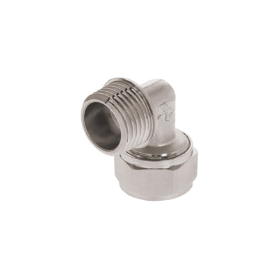 Codo 90° para PEALPE, 3/8', con rosca macho, Foset