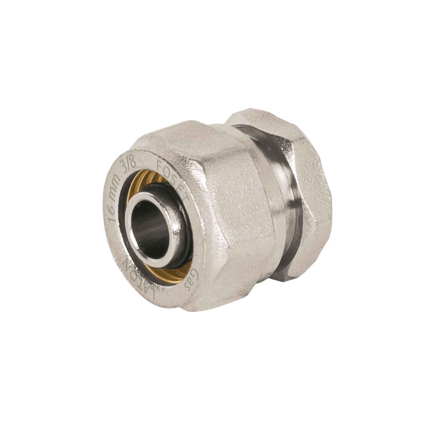 Tapón para PE-AL-PE, 3/8', Foset