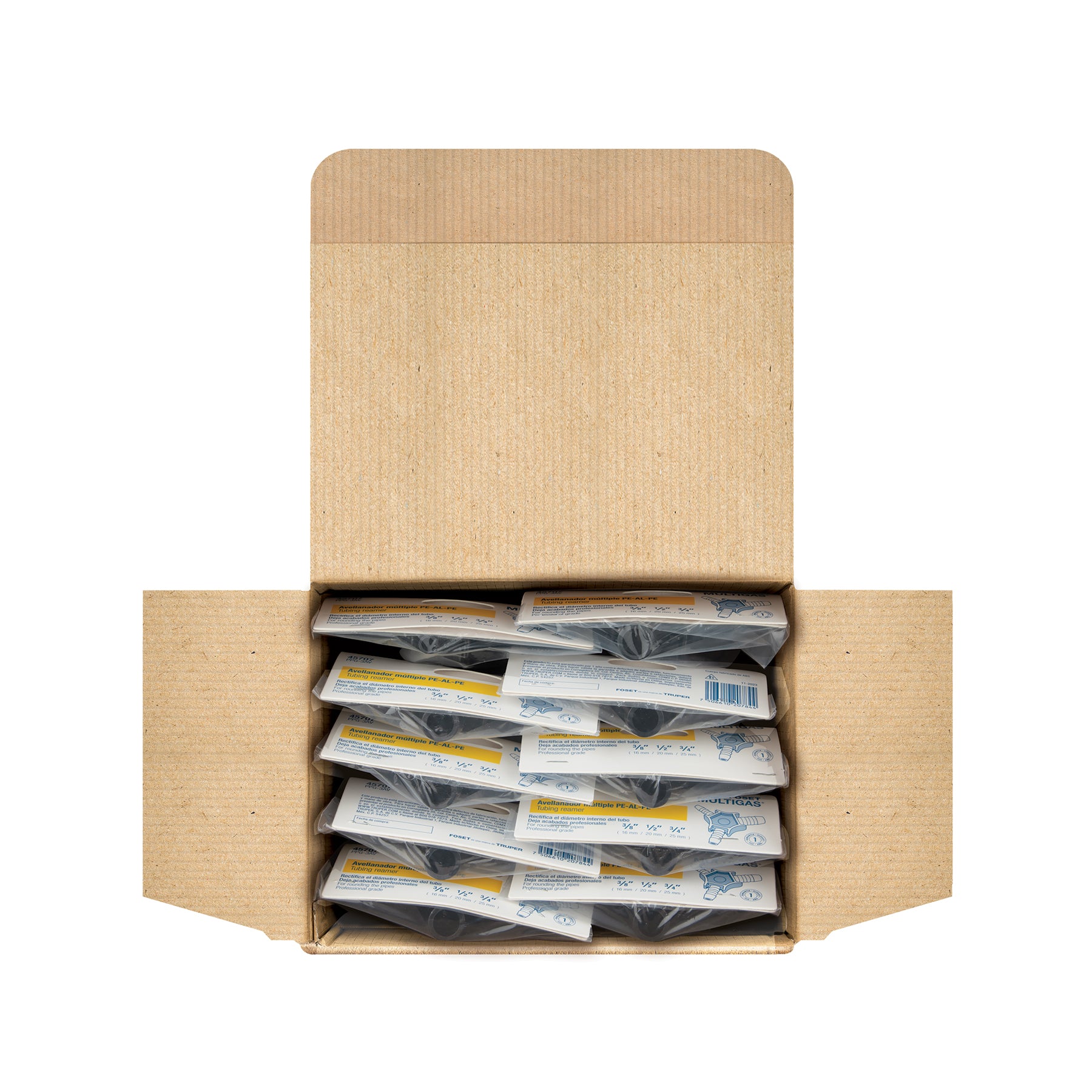 Avellanador para tubería de PE-AL-PE, 3/8' a 3/4', Foset