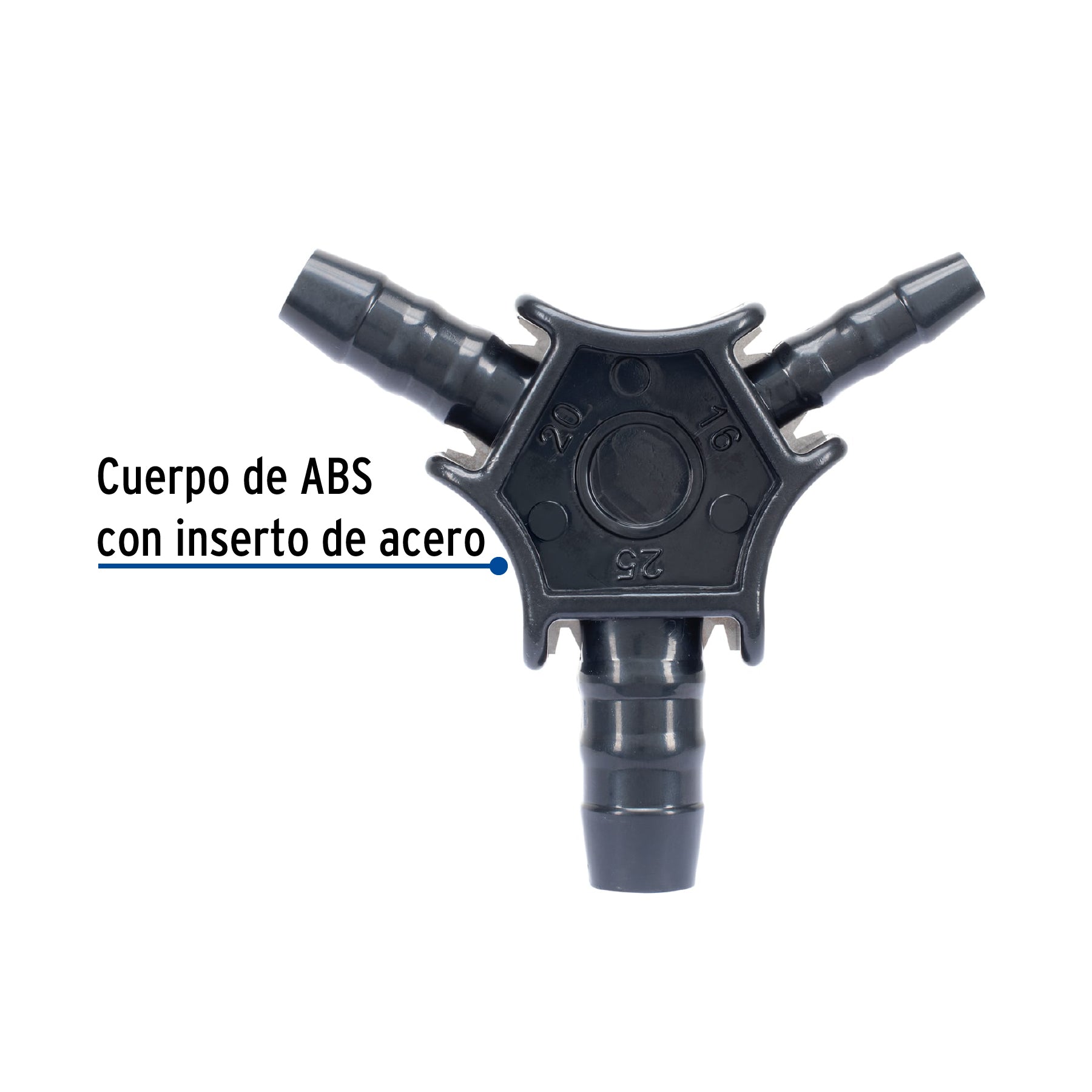Avellanador para tubería de PE-AL-PE, 3/8' a 3/4', Foset