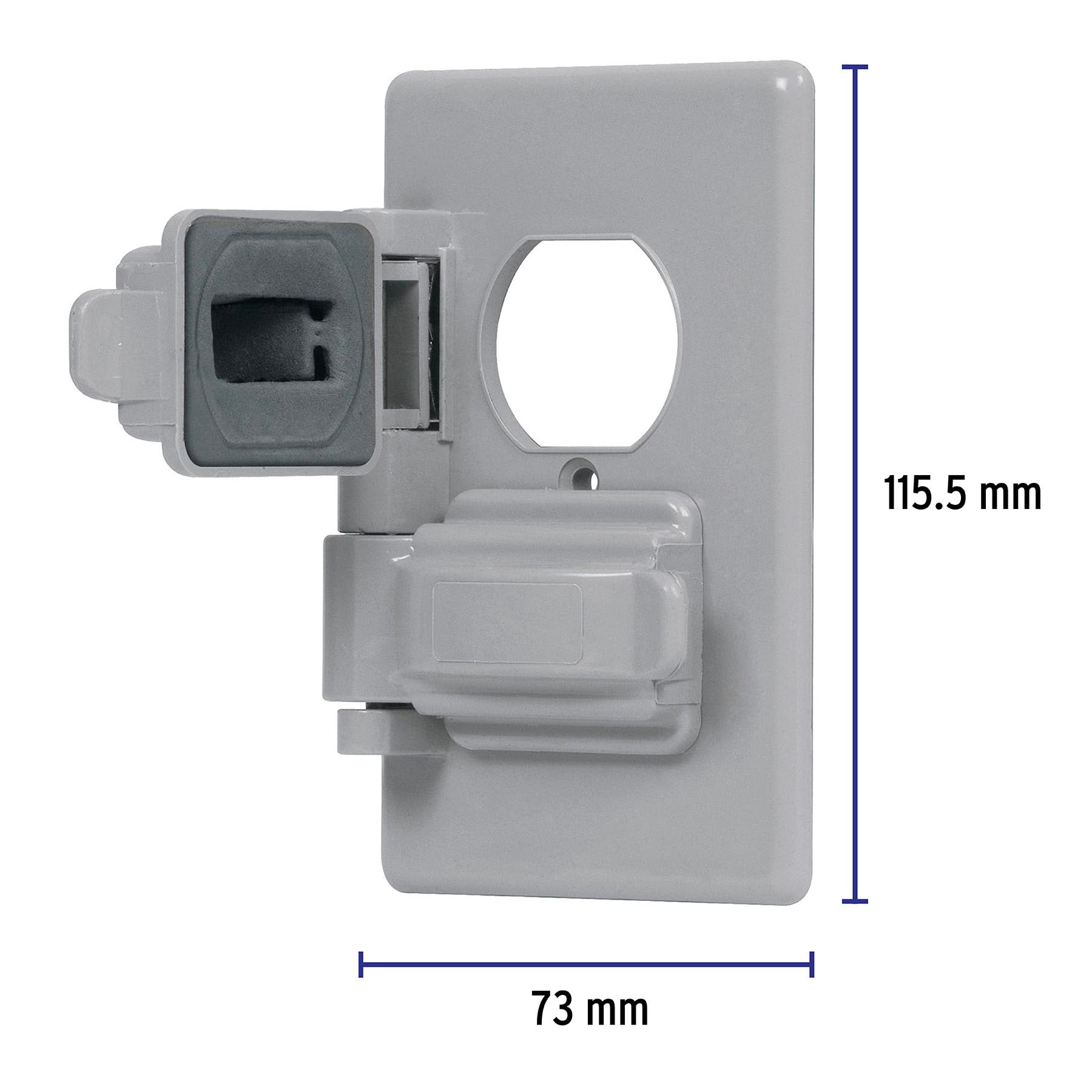 Placa dúplex de policarbonato para intemperie,línea Standard