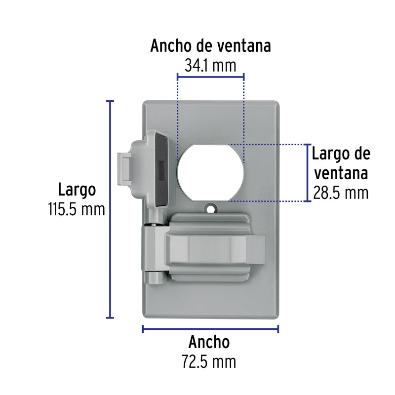 Placa dúplex de policarbonato para intemperie,línea Standard