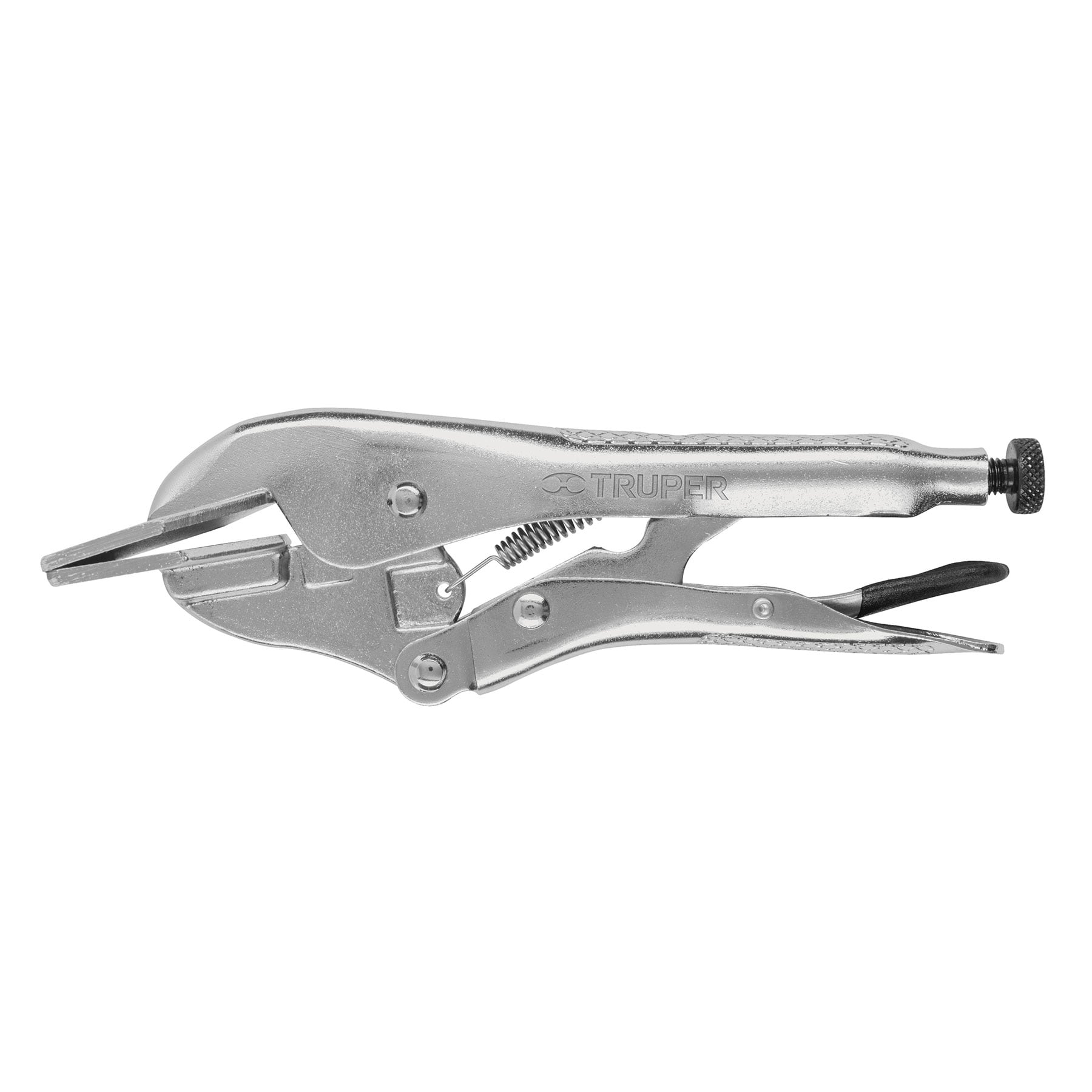 Pinza de presión, hojalatera, 8"