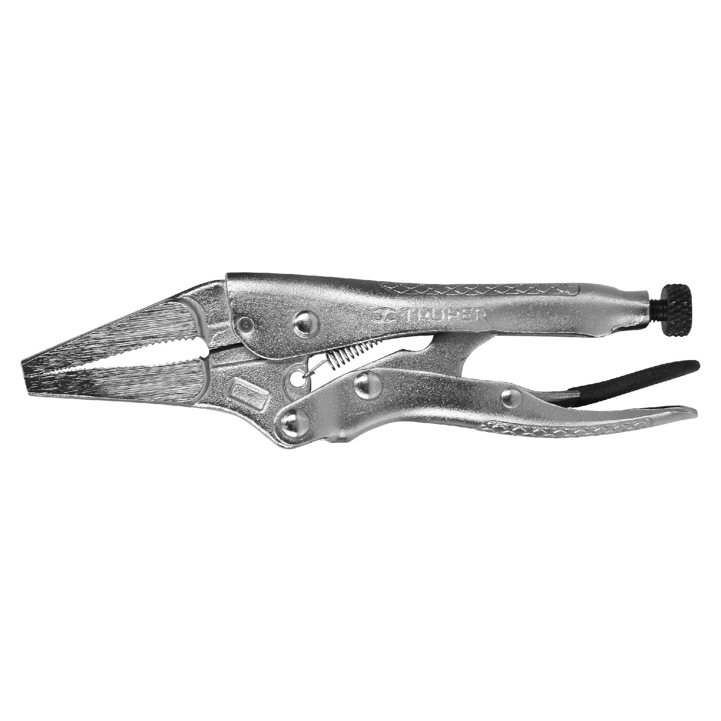 Pinza de presión 4", punta larga