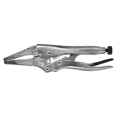 Pinza de presión 4", punta larga