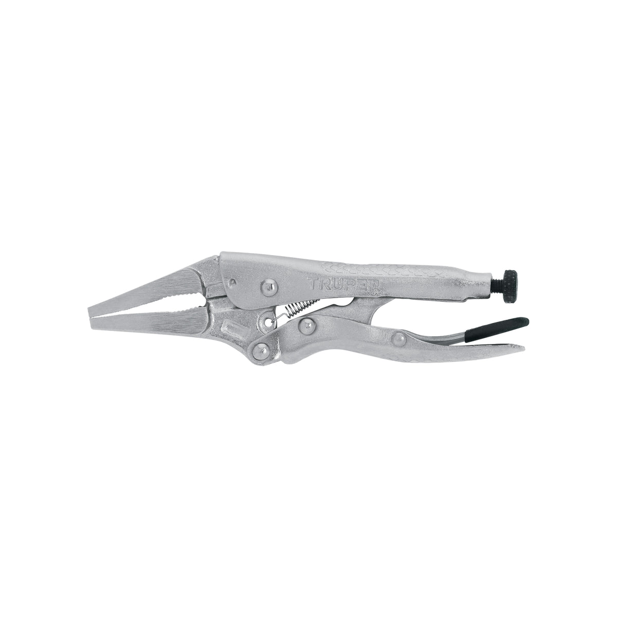 Pinza de presión 4", punta larga