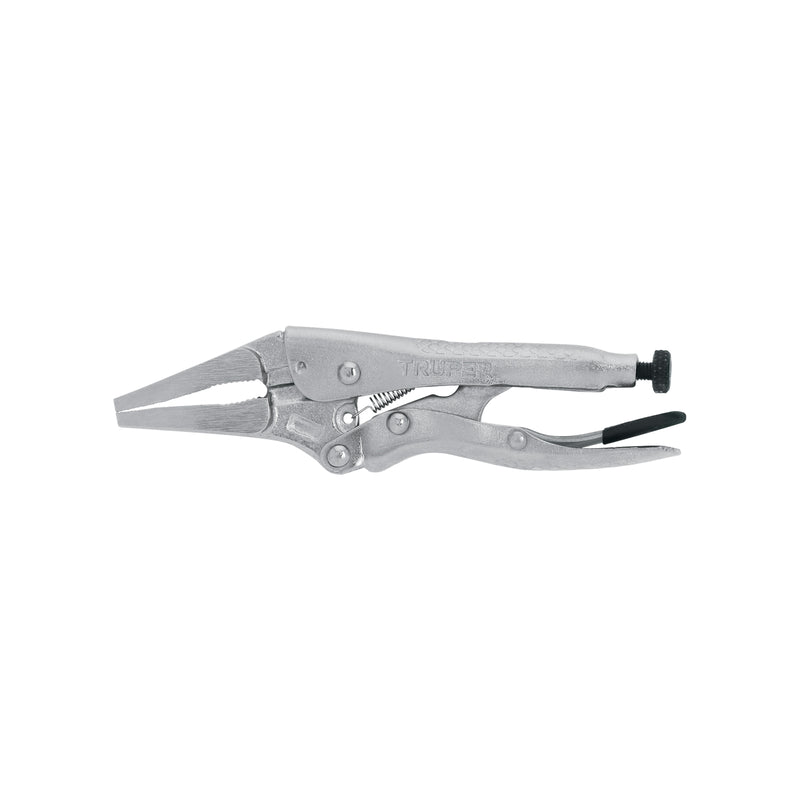Pinza de presión 4", punta larga