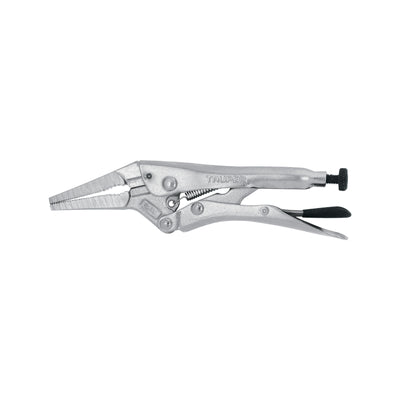 Pinza de presión 6", punta larga