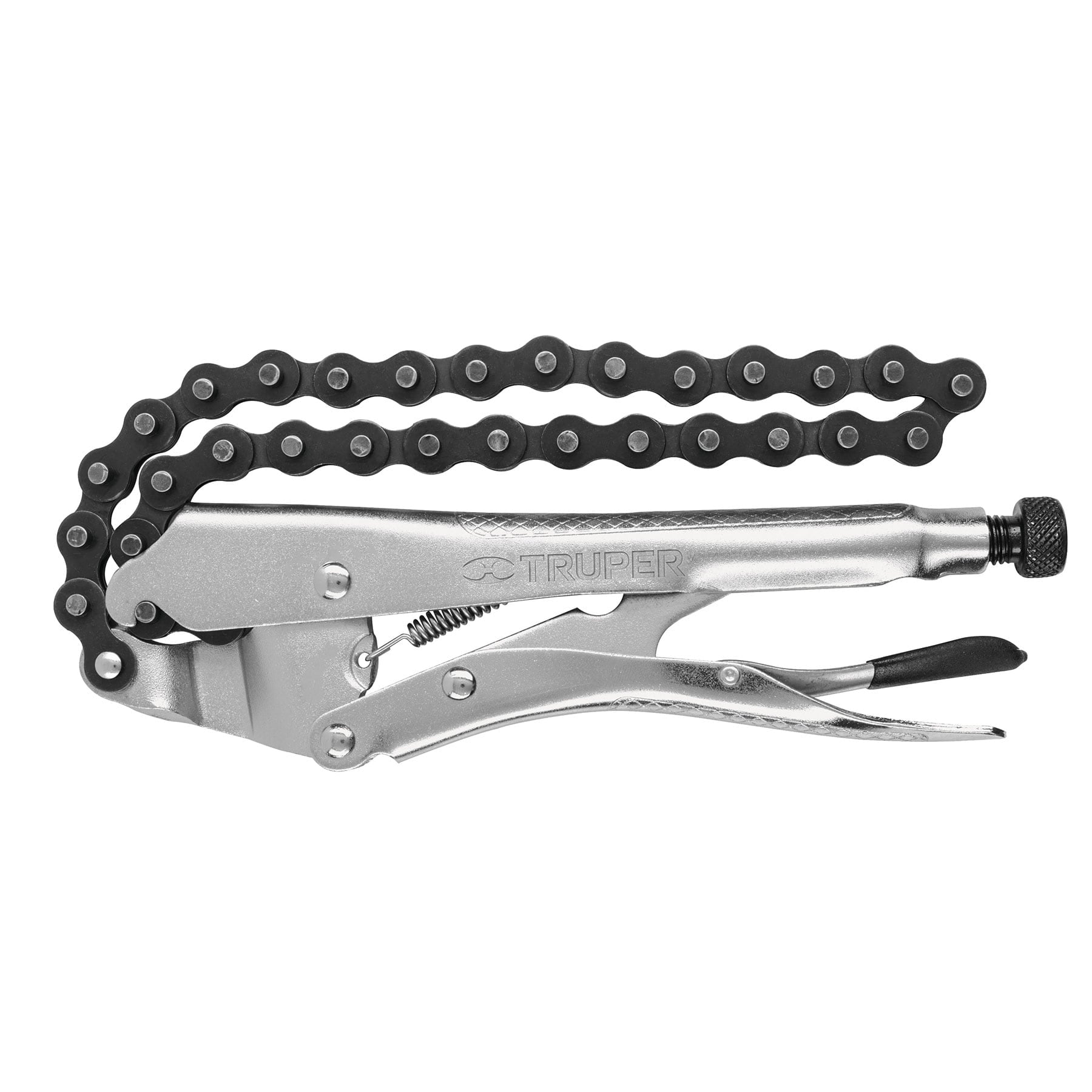 Pinza de presión de cadena