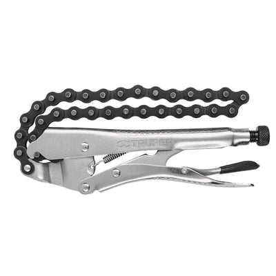 Pinza de presión de cadena