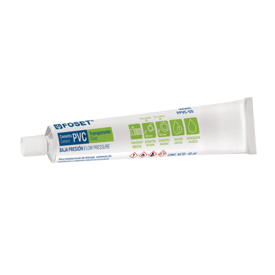 Cemento para PVC, tubo 50 g