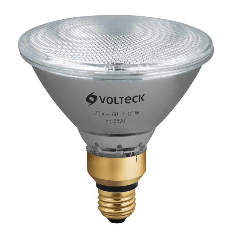 Foco de halógeno tipo PAR 38, 90 w, Volteck