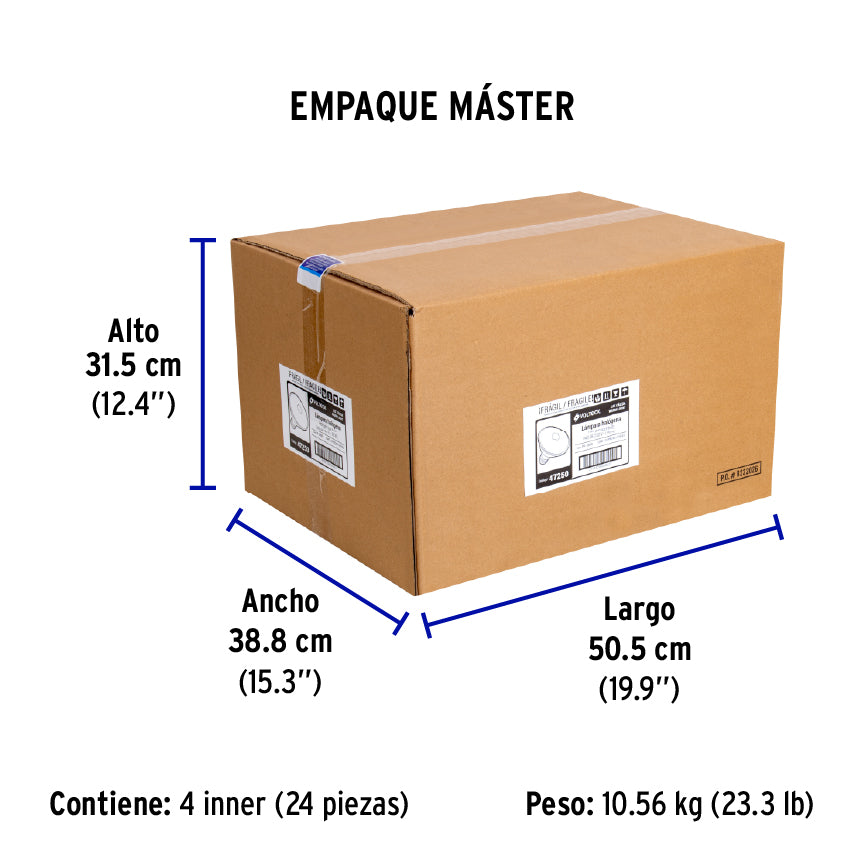 Foco de halógeno tipo PAR 38, 90 w, Volteck