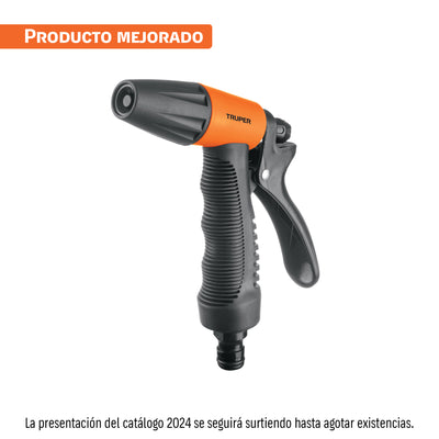 Pistola plástica con recubrimiento 2 funciones