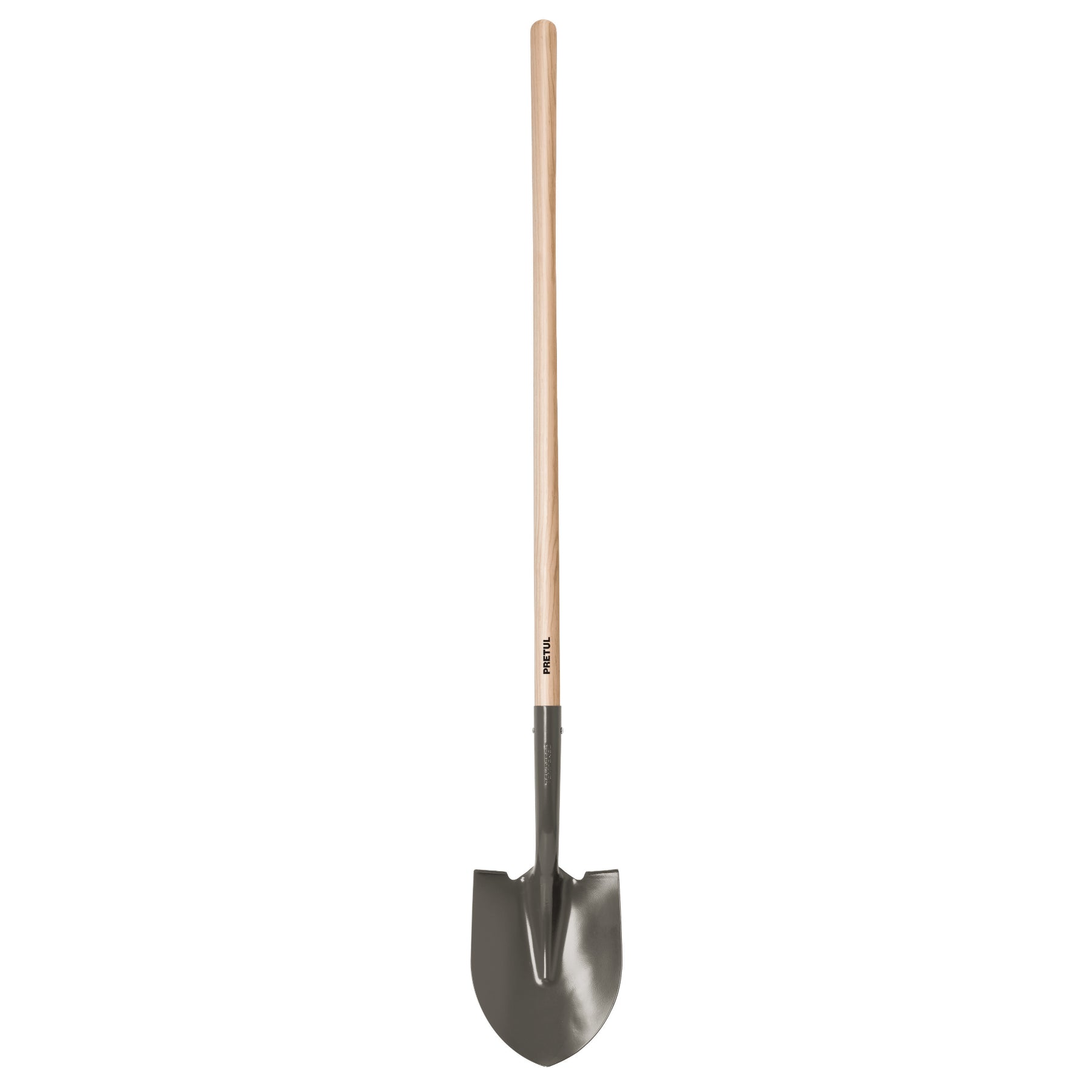 Pala redonda mango largo 44", pretul