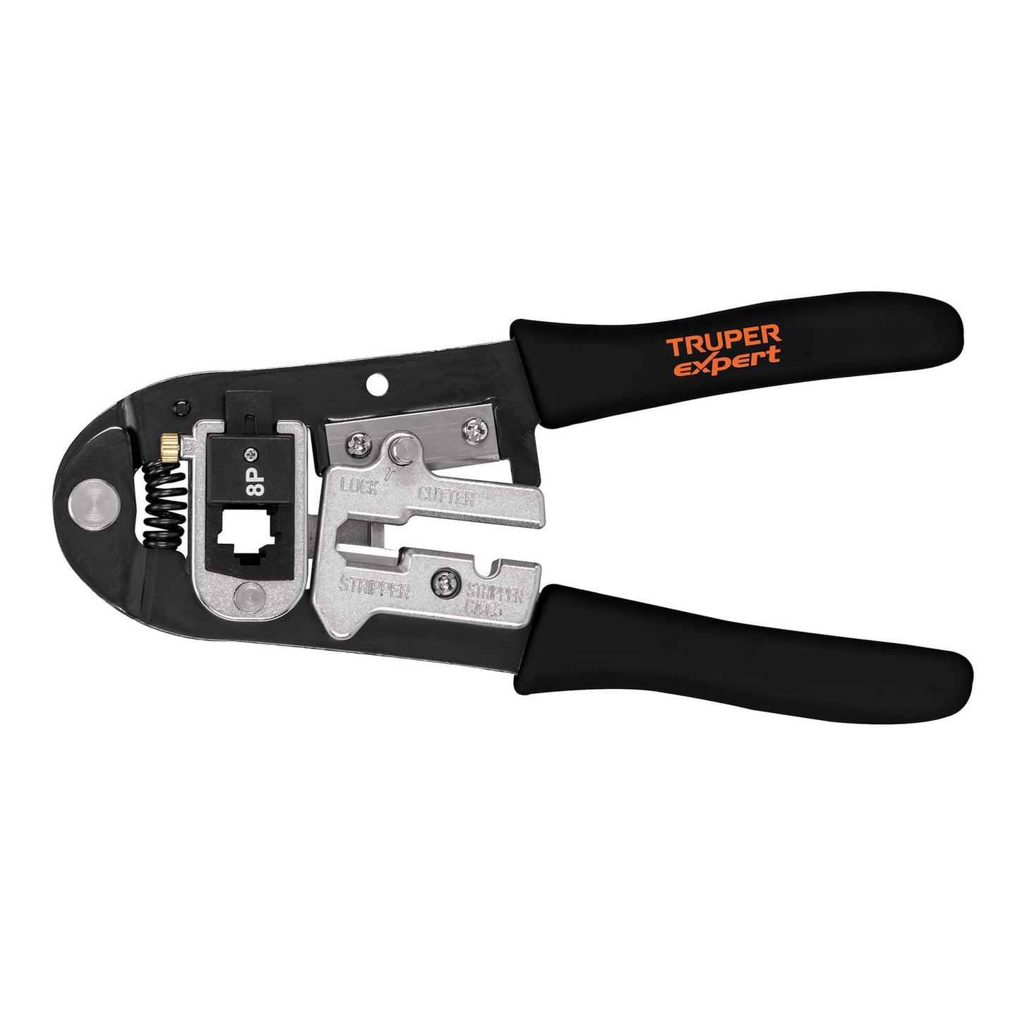 Pinza ponchadora, módulos intercambiables
