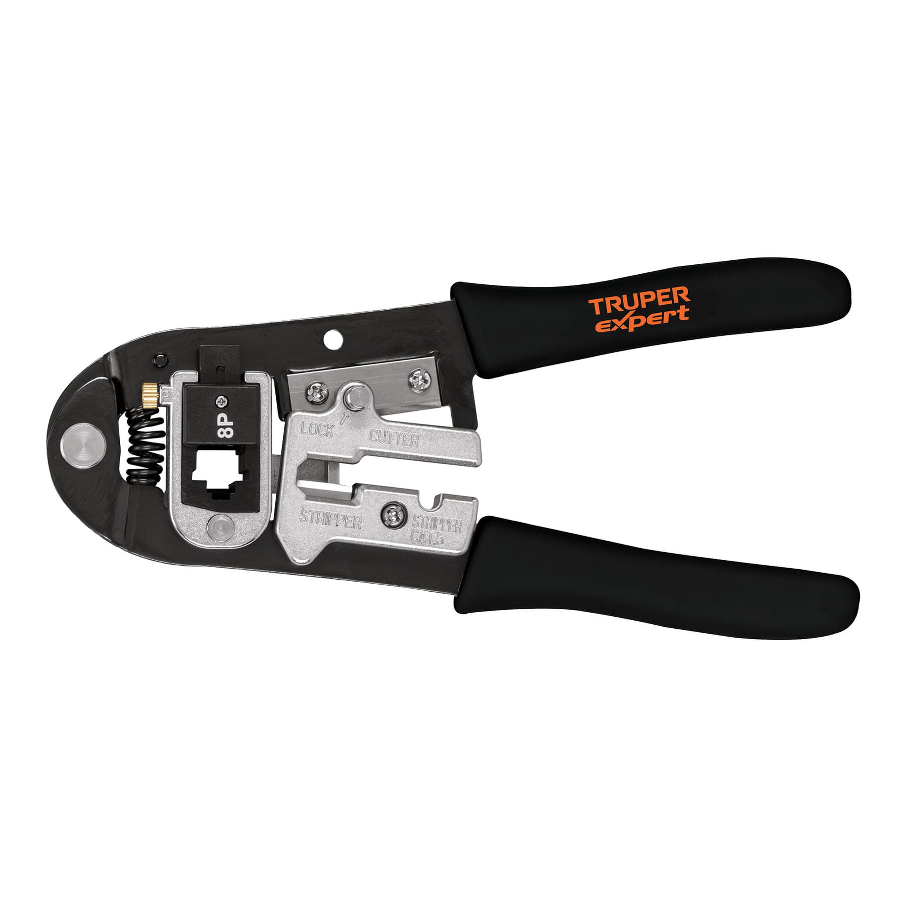 Pinza ponchadora, módulos intercambiables