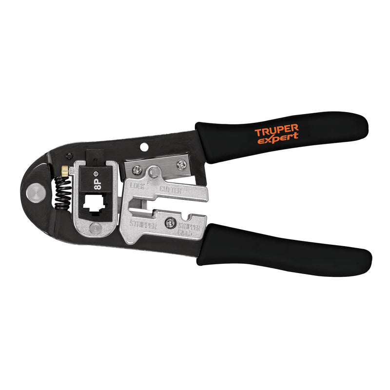 Pinza ponchadora, módulos intercambiables