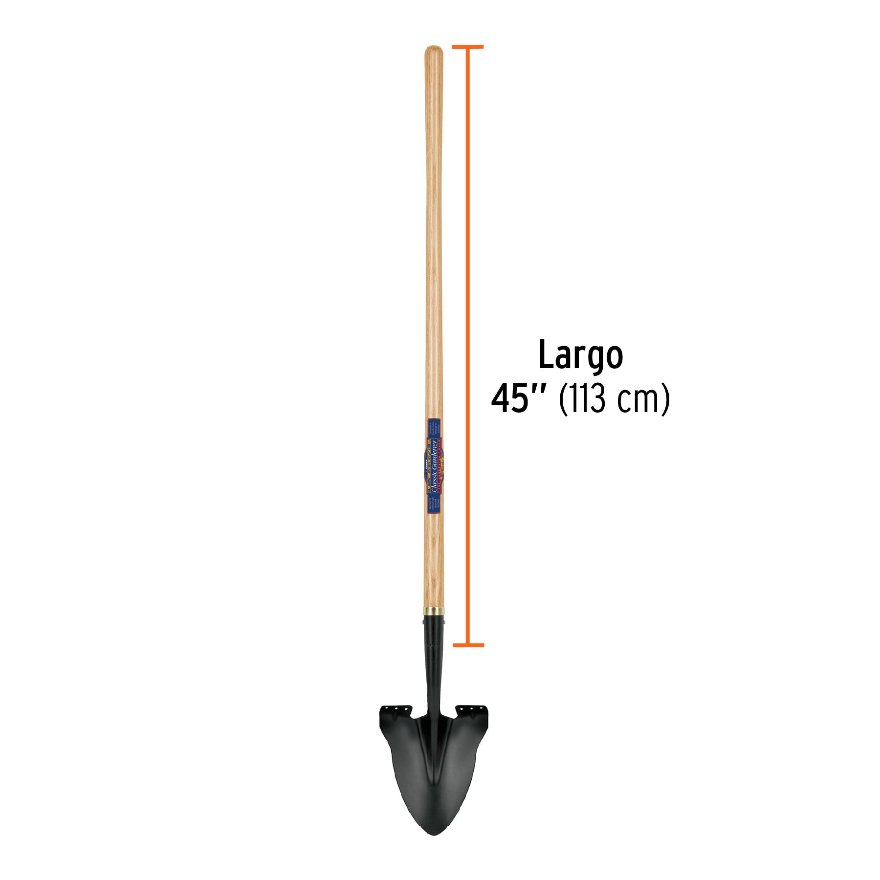 Pala redonda, Classic Gardener, mango 45"