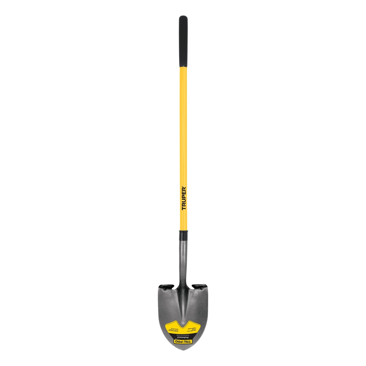 Pala tru glass redonda, mango largo