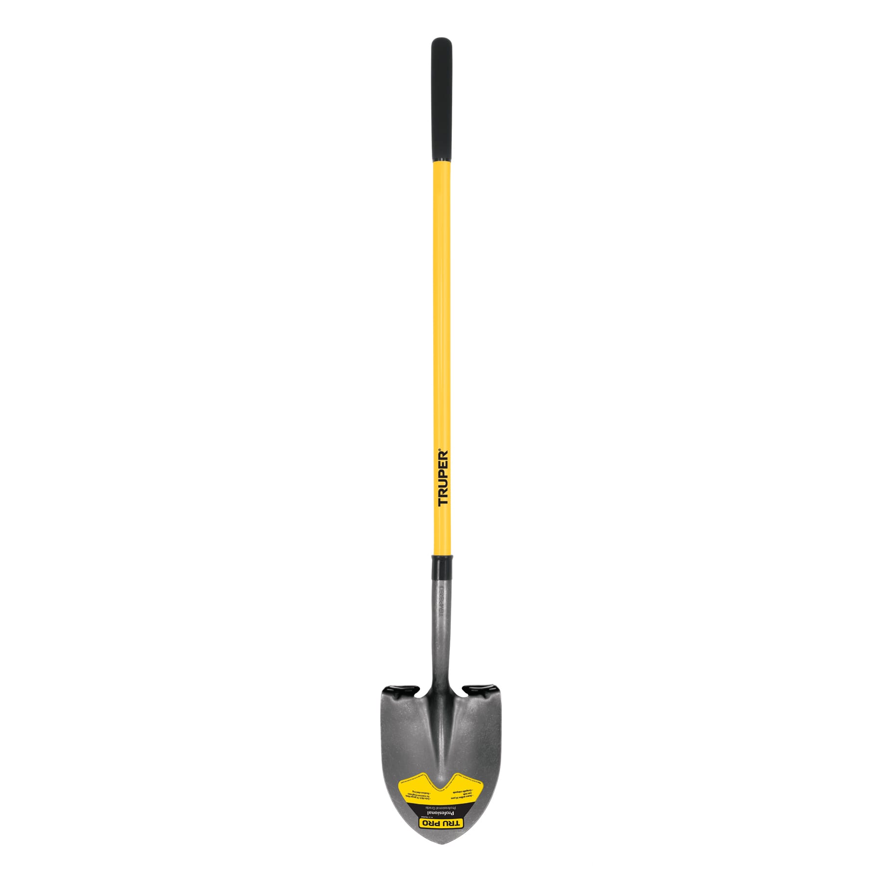 Pala tru glass redonda, mango largo
