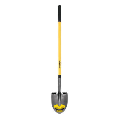 Pala tru glass redonda, mango largo