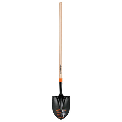 Pala t-2000 redonda, mango largo 45"